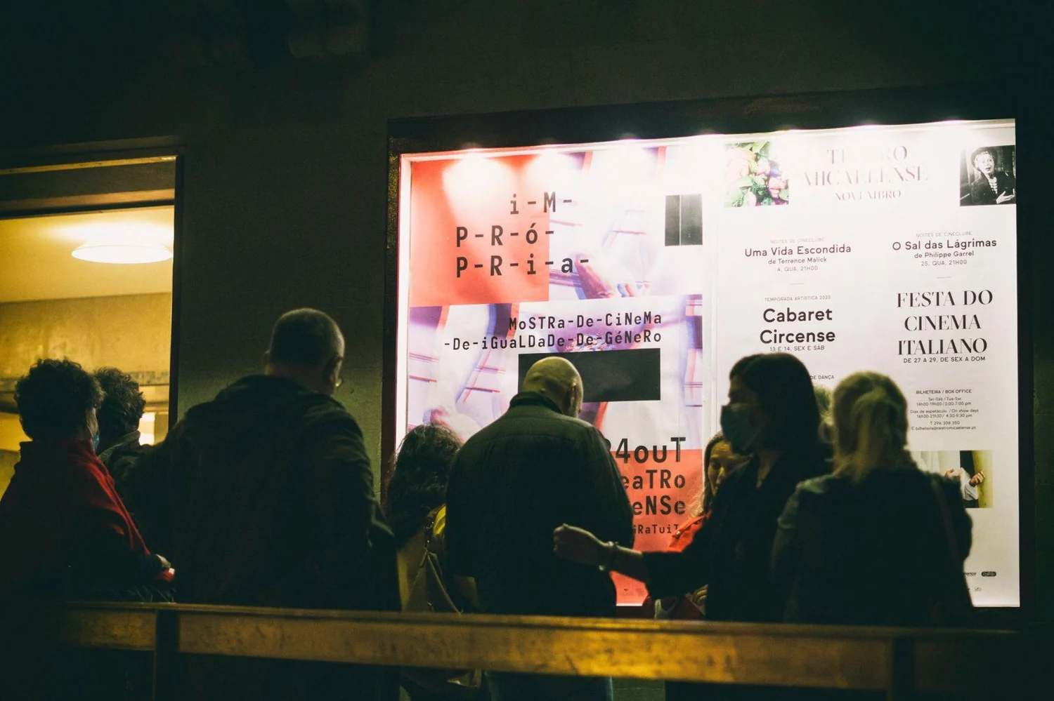 Imagem 2 da Imprópria, mostra de cinema pela igualdade de género em Ponta Delgada